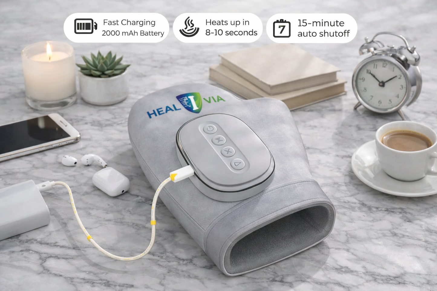 ThermaHand – Heated Hand Massager for Natural Pain Relief