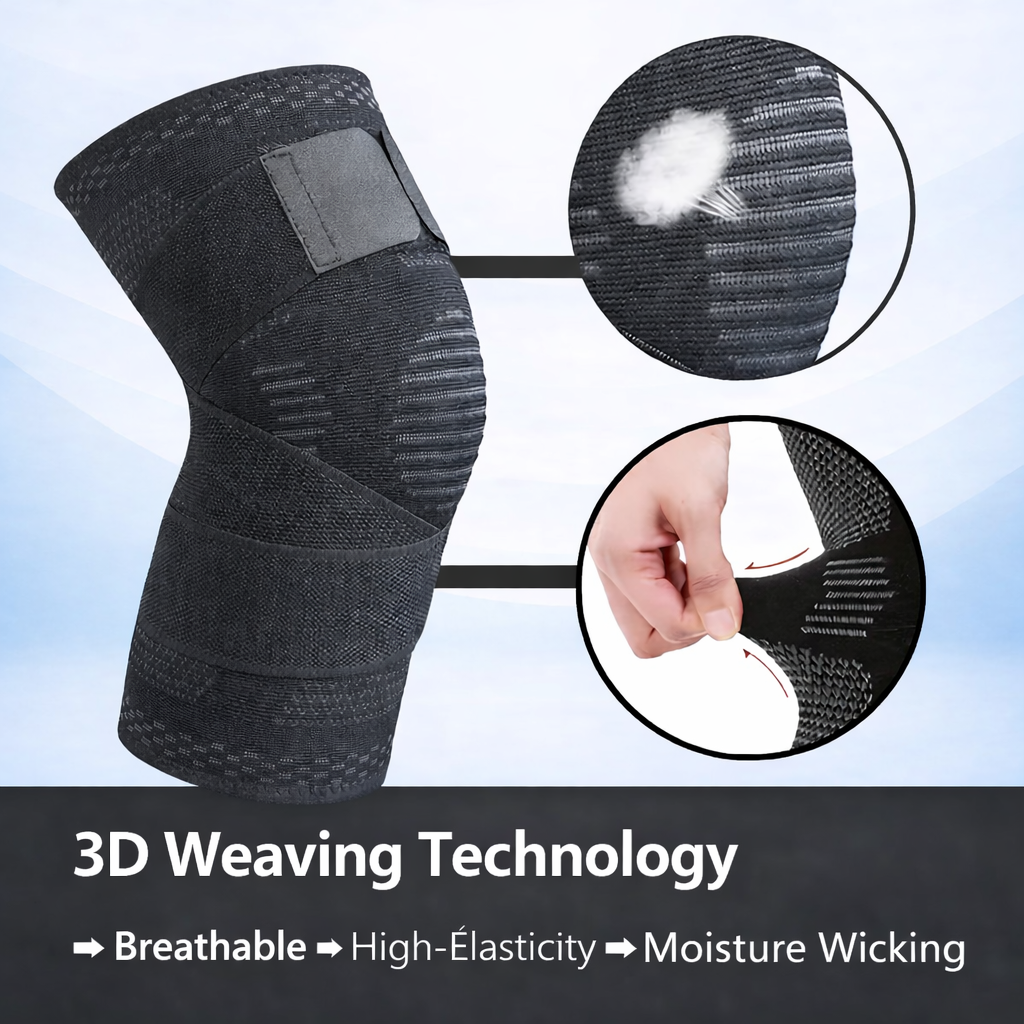 StabiliKnee – Adjustable Knee Support for Joint Stability