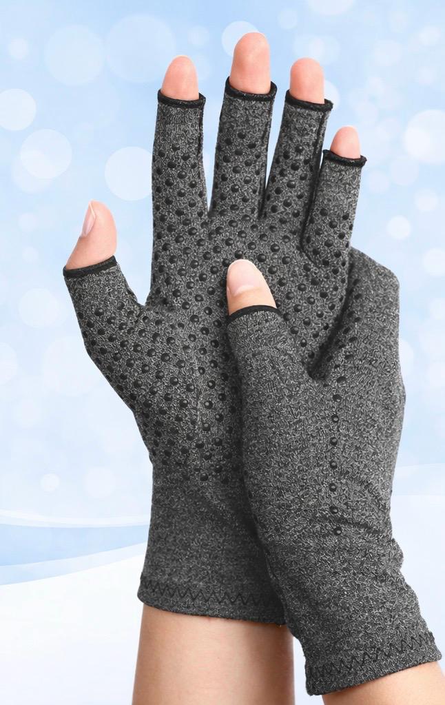 ThermaHand – Heated Compression Gloves for Hand Pain Relief