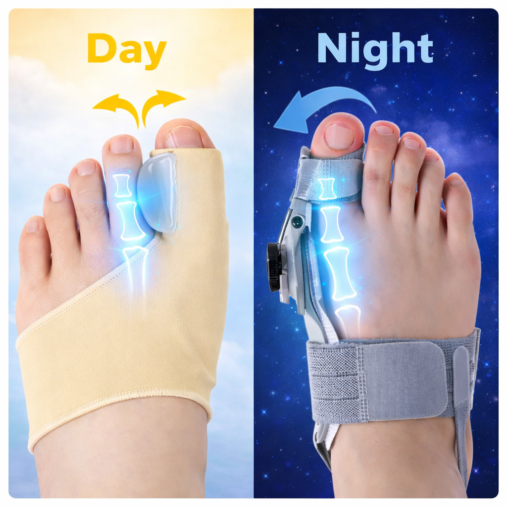 ToeCare – Soft Toe Separators for Daily Foot Comfort