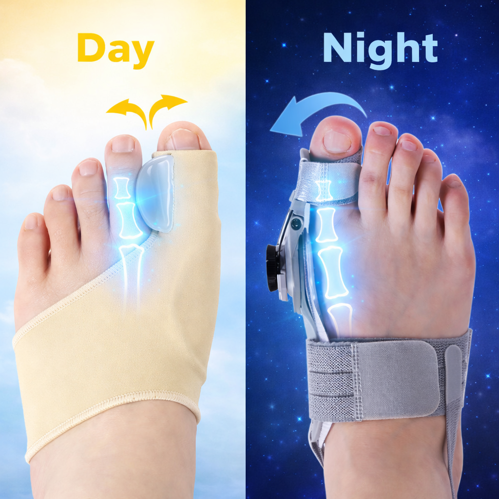 ToeCare – Soft Toe Separators for Daily Foot Comfort