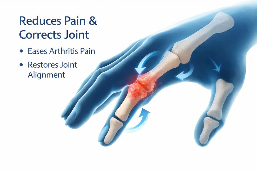 ThermaHand – Heated Hand Massager for Natural Pain Relief - Healivia