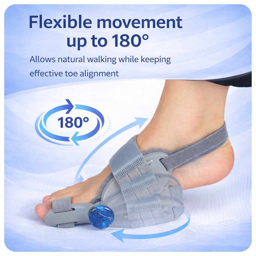 ForeAlign™ – Walk Pain-Free Again Without Surgery