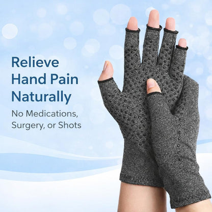 ThermaHand – Heated Compression Gloves for Hand Pain Relief