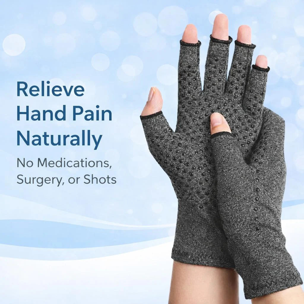 ThermaHand – Heated Compression Gloves for Hand Pain Relief - Healivia