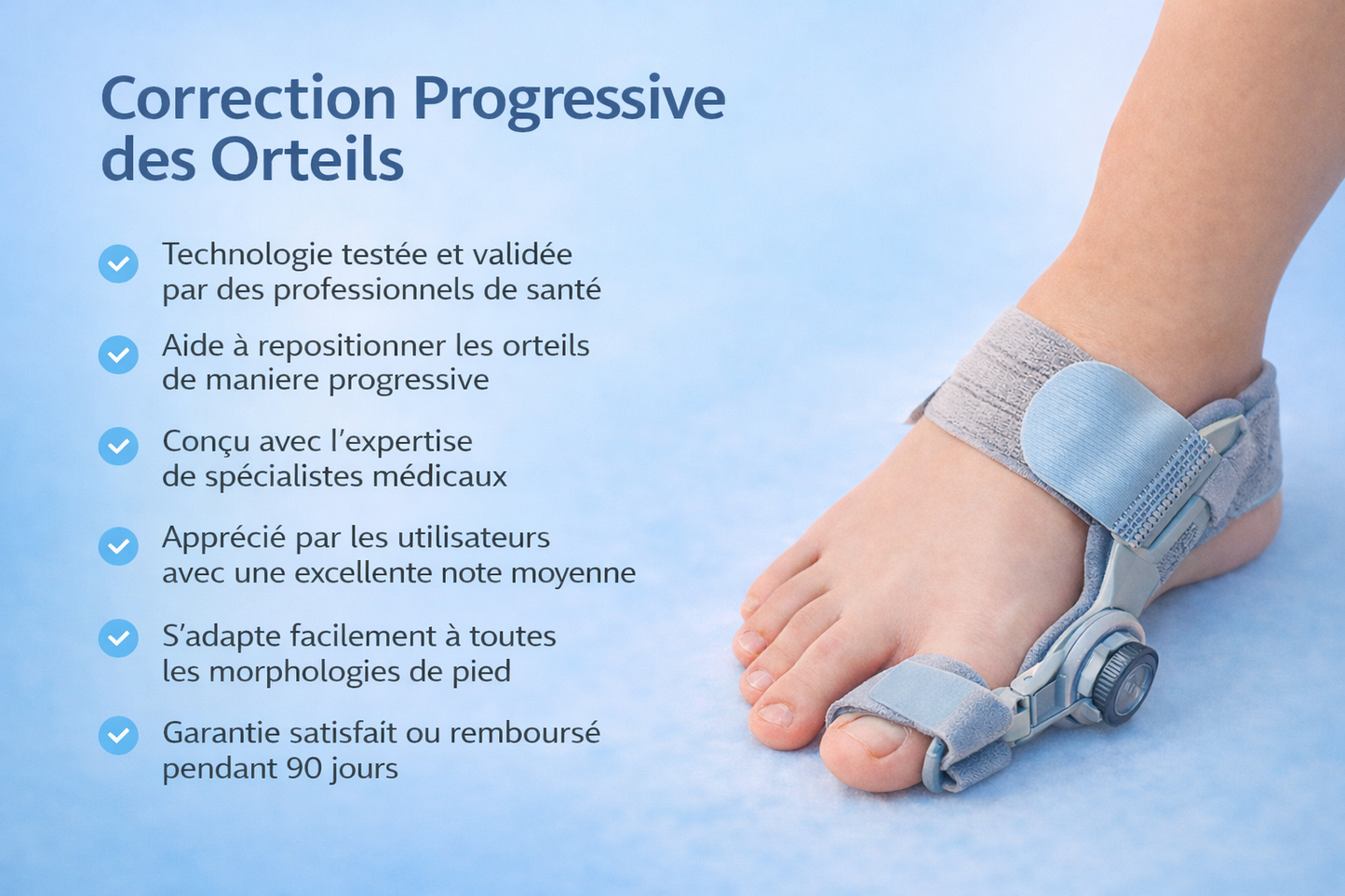 ForeAlign – Precision Toe Alignment for Forefoot Relief