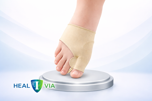 ToeCare – Soft Toe Separators for Daily Foot Comfort