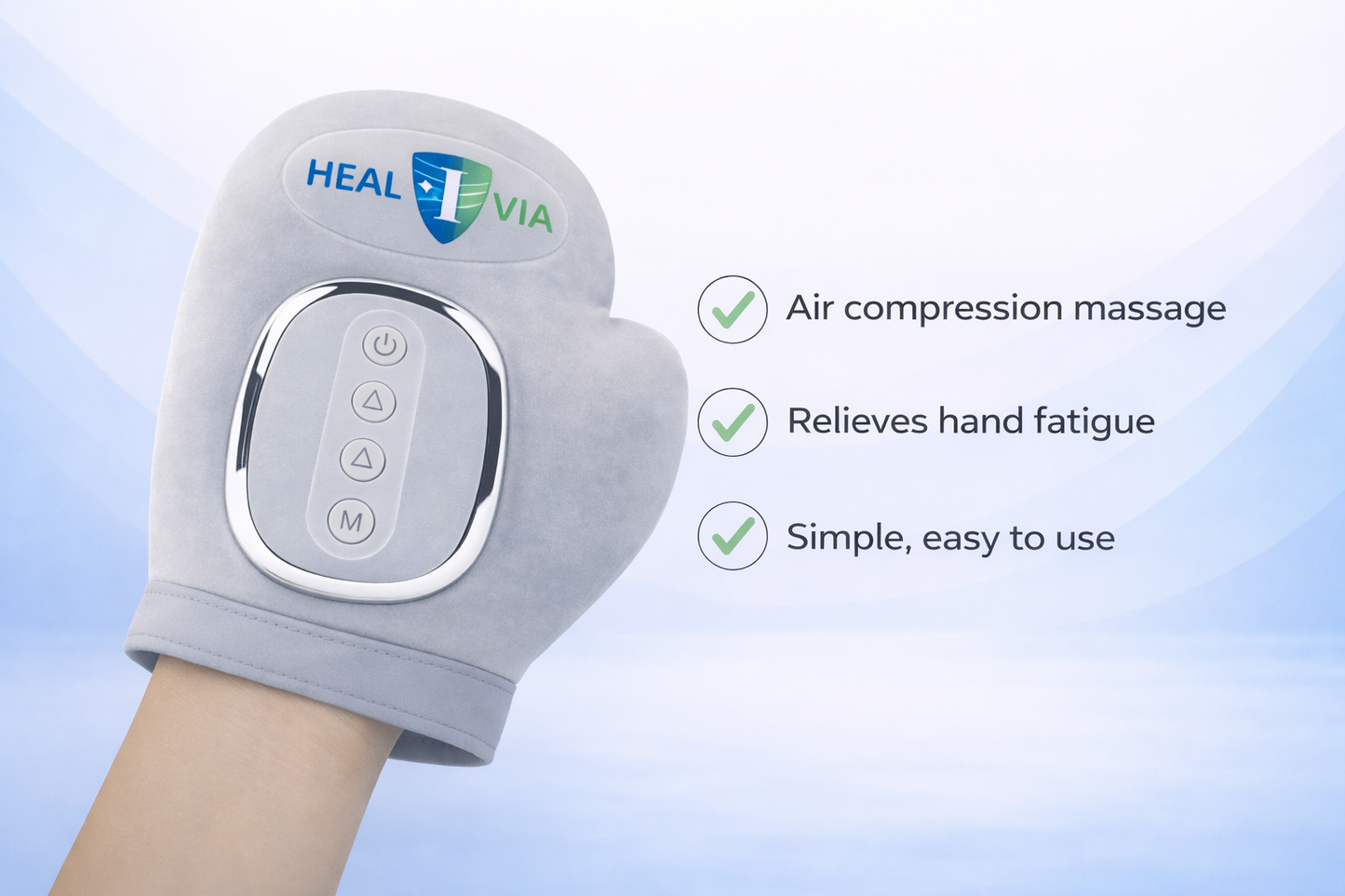 ThermaHand – Heated Hand Massager for Natural Pain Relief
