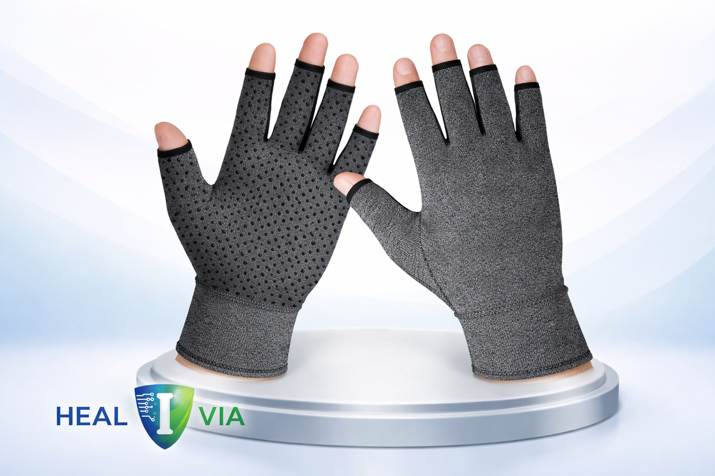 ThermaHand – Heated Compression Gloves for Hand Pain Relief