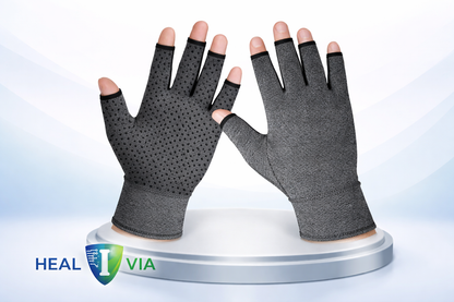 ThermaHand – Heated Compression Gloves for Hand Pain Relief