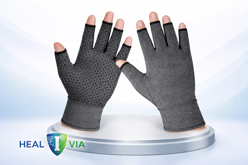 ThermaHand – Heated Compression Gloves for Hand Pain Relief
