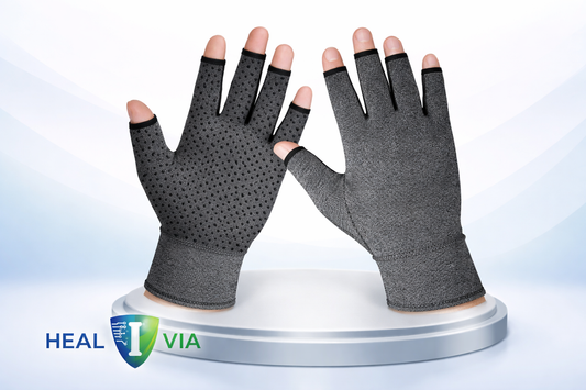 ThermaHand – Heated Compression Gloves for Hand Pain Relief