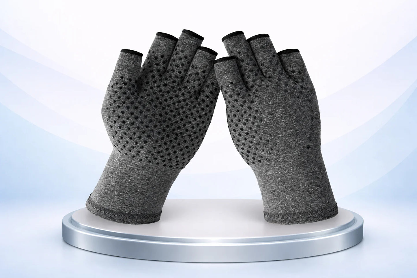 ThermaHand – Heated Compression Gloves for Hand Pain Relief - Healivia