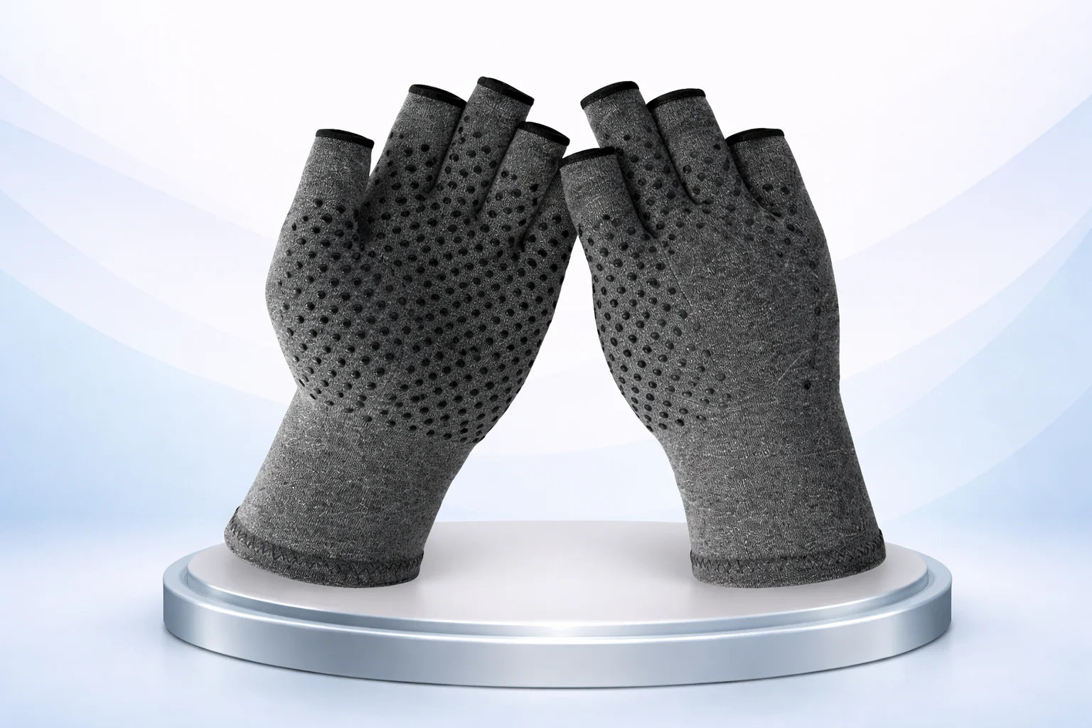 ThermaHand – Heated Compression Gloves for Hand Pain Relief - Healivia