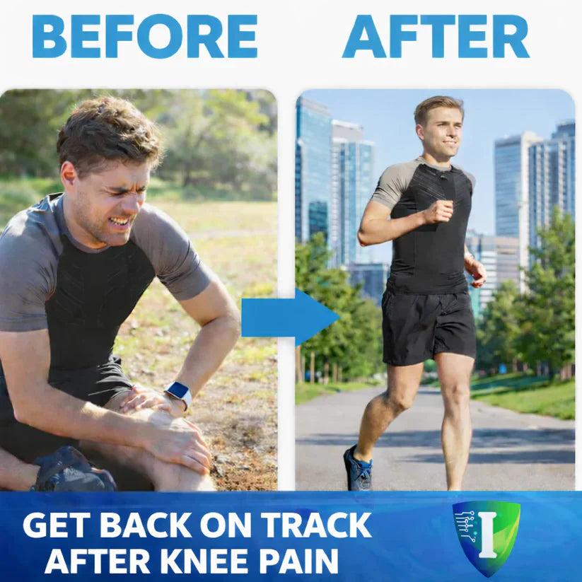 Kneevia – Advanced Knee Support for Natural Pain Relief - Healivia