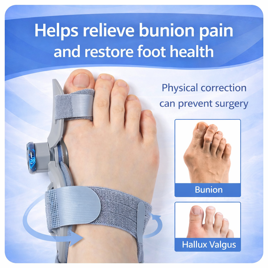 ForeAlign™ – Walk Pain-Free Again Without Surgery