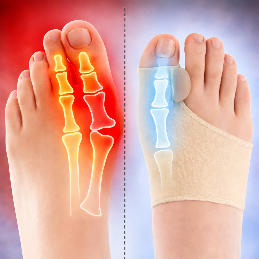 ToeCare – Soft Toe Separators for Daily Foot Comfort