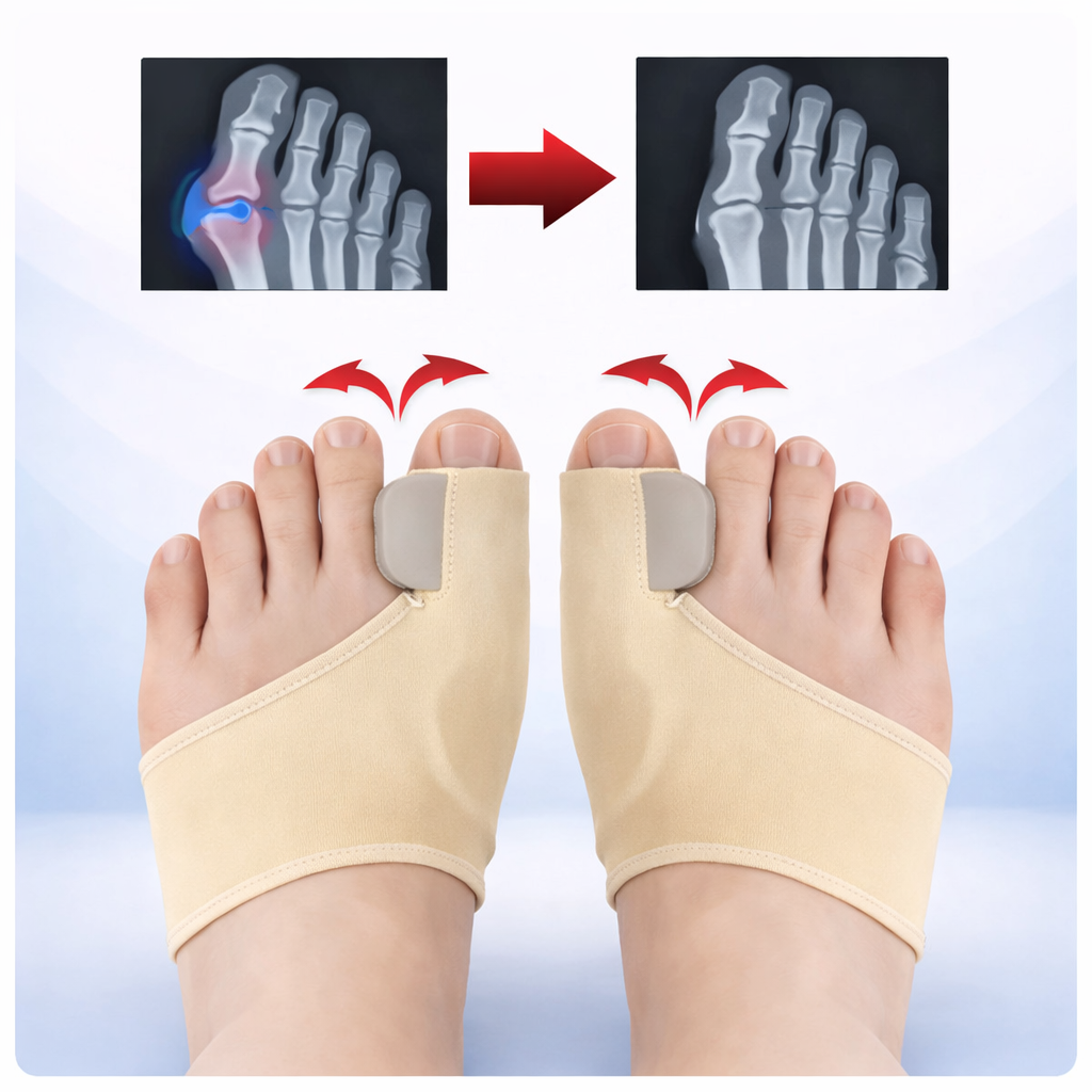 ToeCare – Soft Toe Separators for Daily Foot Comfort