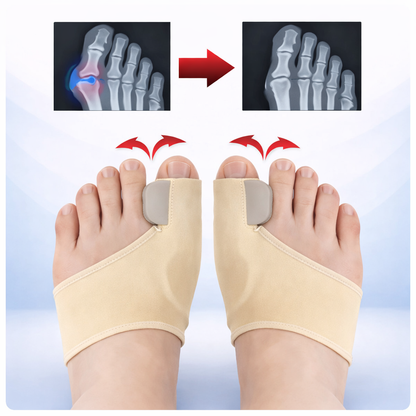 ToeCare – Soft Toe Separators for Daily Foot Comfort