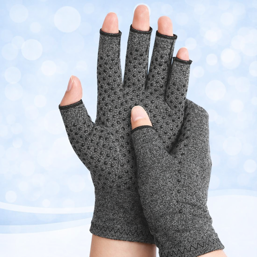 ThermaHand – Heated Compression Gloves for Hand Pain Relief